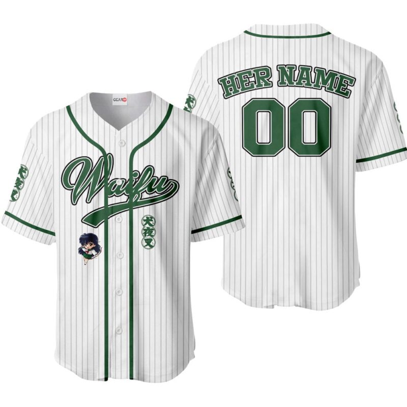 Kagome Baseball Jersey - Waifu Personalized Edition