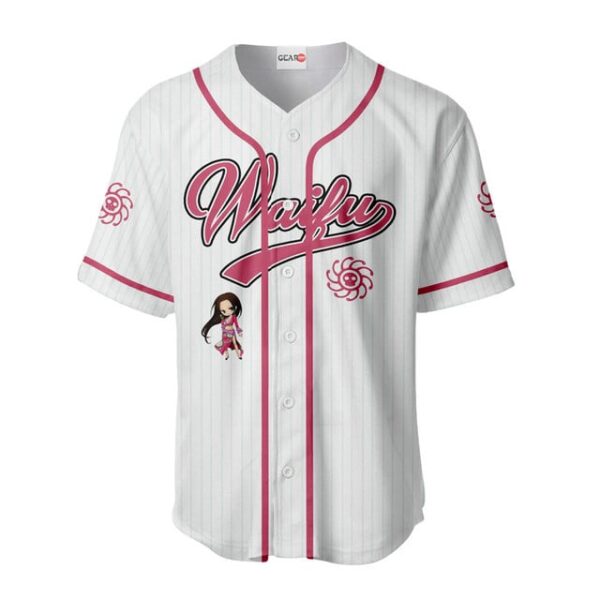 Boa Hancock Baseball Jersey - Waifu Personalized Edition