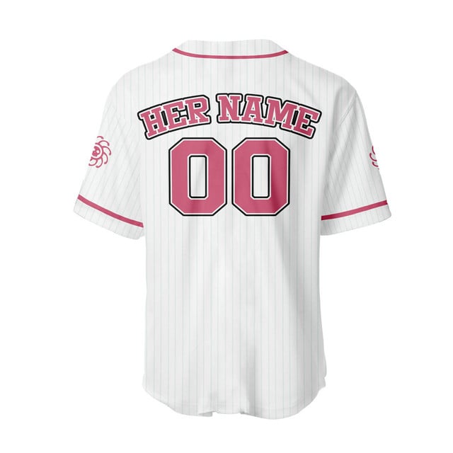Boa Hancock Baseball Jersey - Waifu Personalized Edition