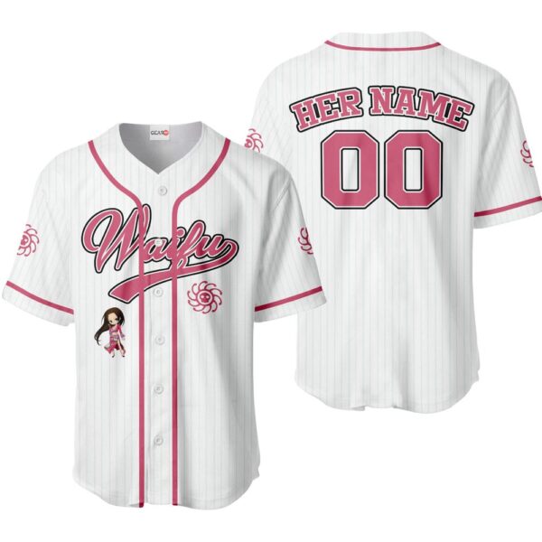 Boa Hancock Baseball Jersey - Waifu Personalized Edition