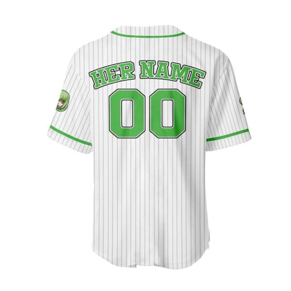 C.C. Baseball Jersey - Waifu Personalized Edition