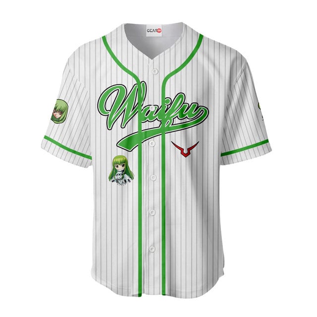 C.C. Baseball Jersey - Waifu Personalized Edition