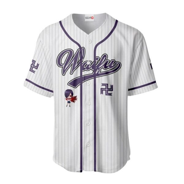 Touka Kirishima Baseball Jersey - Waifu Personalized Edition