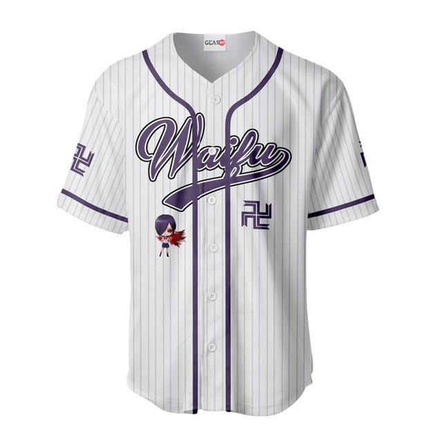 Touka Kirishima Baseball Jersey - Waifu Personalized Edition