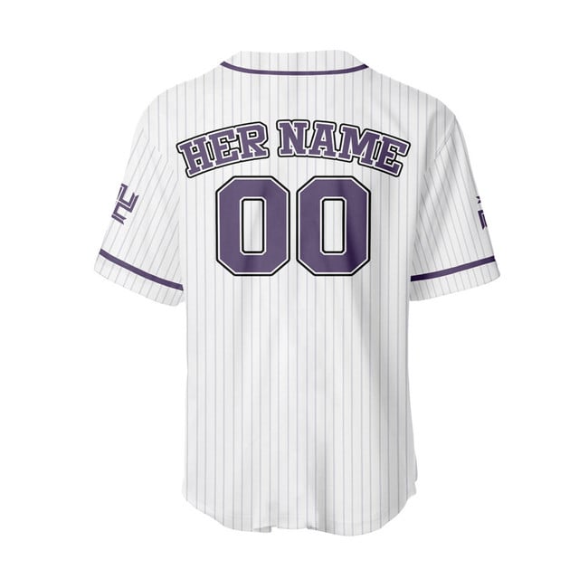 Touka Kirishima Baseball Jersey - Waifu Personalized Edition