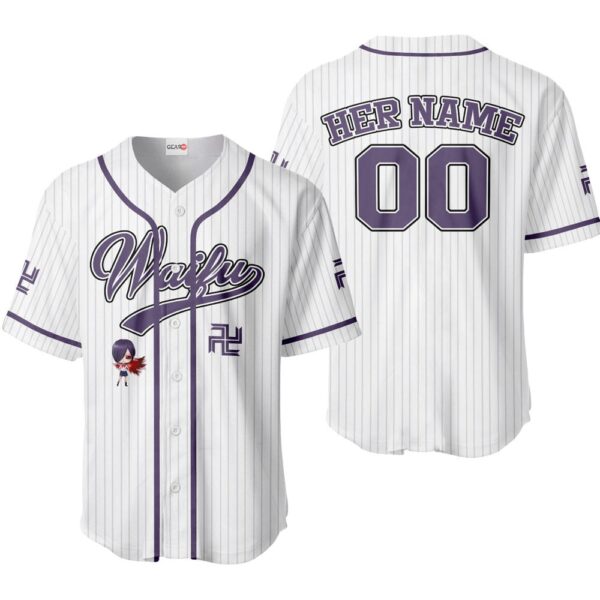 Touka Kirishima Baseball Jersey - Waifu Personalized Edition