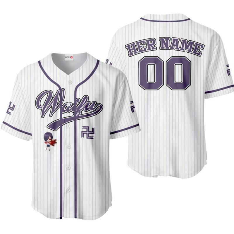 Touka Kirishima Baseball Jersey - Waifu Personalized Edition