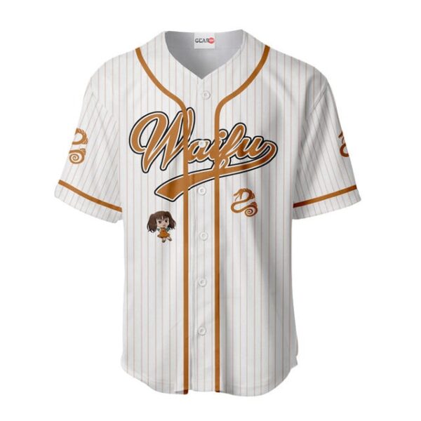 Diane Baseball Jersey - Waifu Personalized Edition