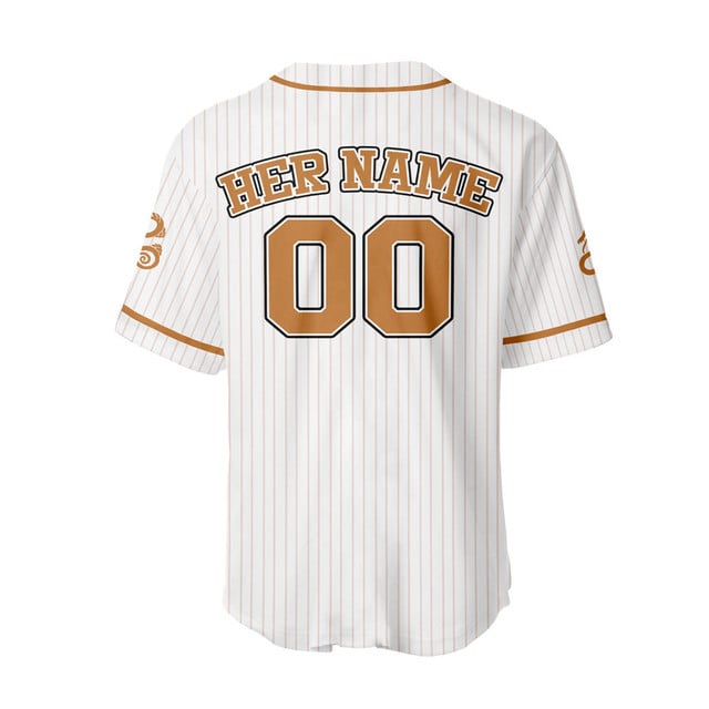 Diane Baseball Jersey - Waifu Personalized Edition