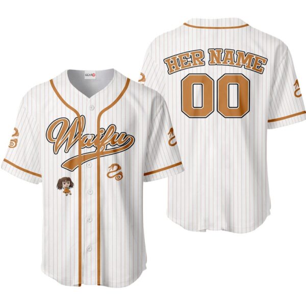Diane Baseball Jersey - Waifu Personalized Edition