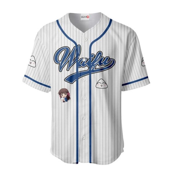 Tohru Honda Baseball Jersey - Waifu Personalized Edition