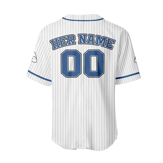Tohru Honda Baseball Jersey - Waifu Personalized Edition