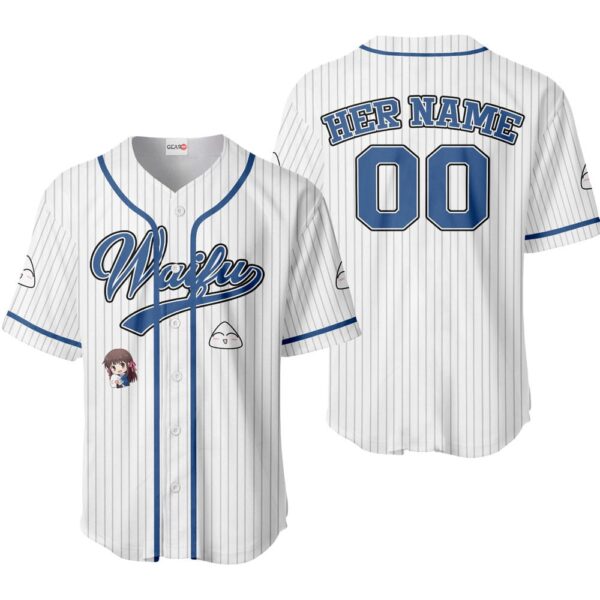 Tohru Honda Baseball Jersey - Waifu Personalized Edition