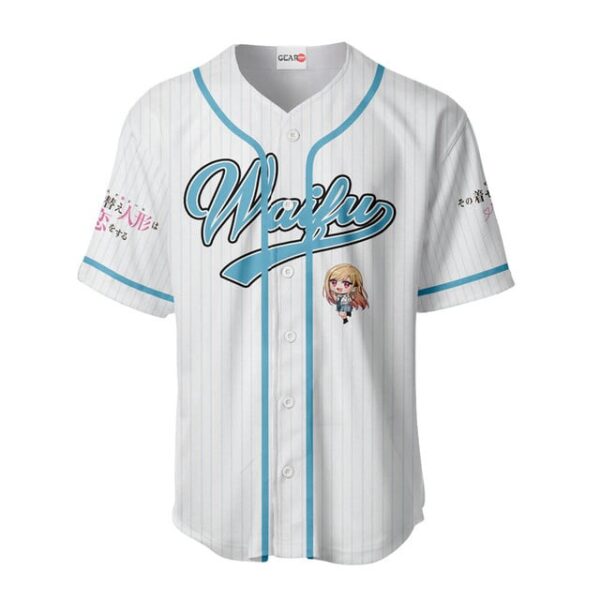 Marin Kitagawa Baseball Jersey - Waifu Personalized Edition