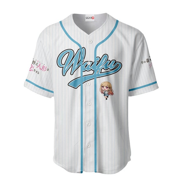 Marin Kitagawa Baseball Jersey - Waifu Personalized Edition