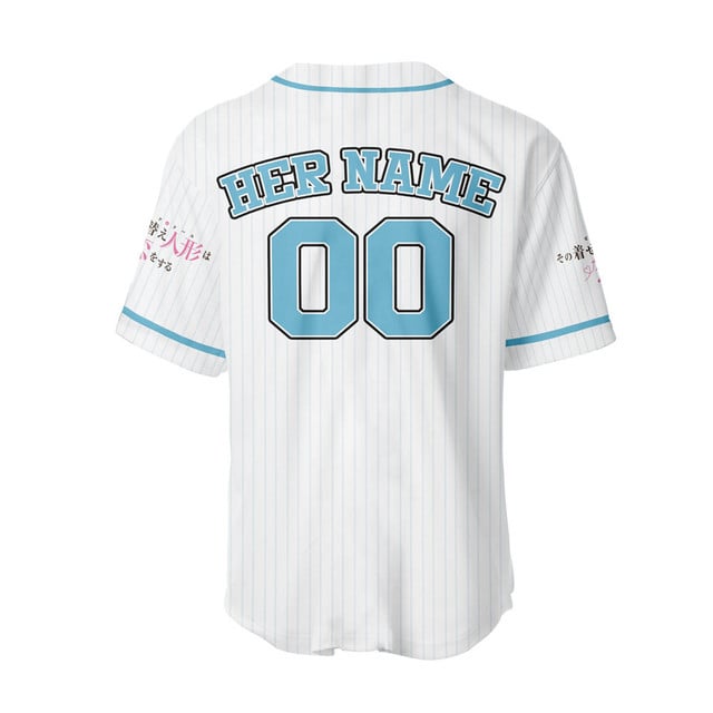 Marin Kitagawa Baseball Jersey - Waifu Personalized Edition