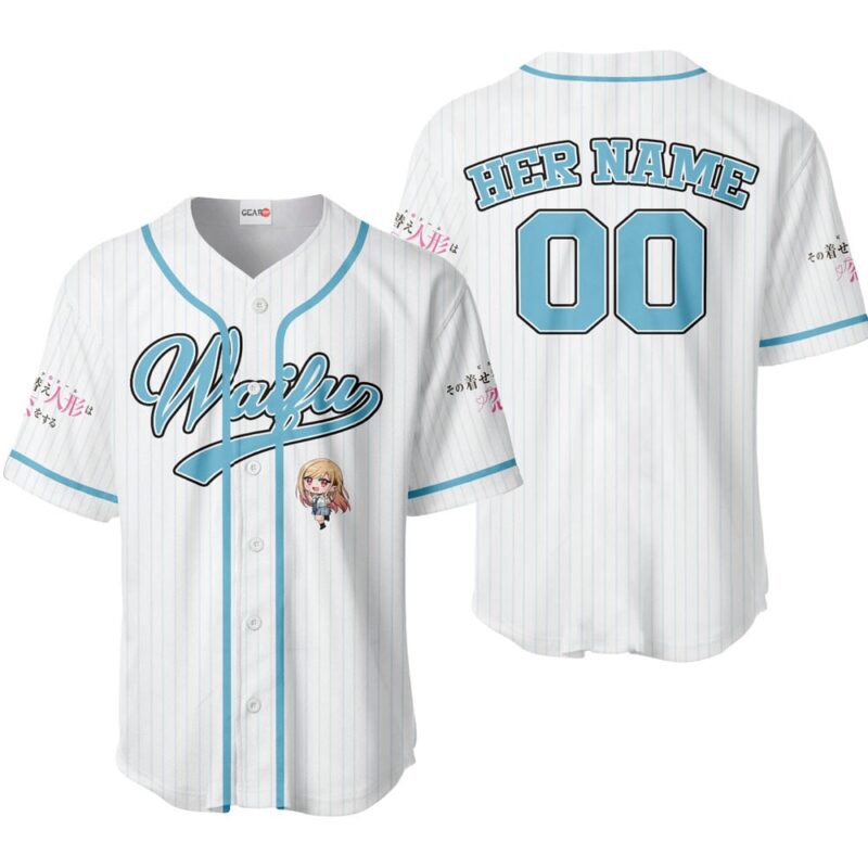 Marin Kitagawa Baseball Jersey - Waifu Personalized Edition