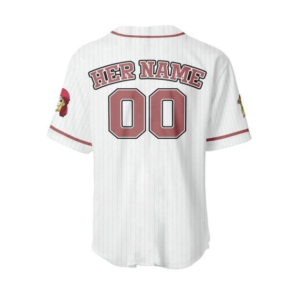 Winry Rockbell Baseball Jersey - Waifu Personalized Edition