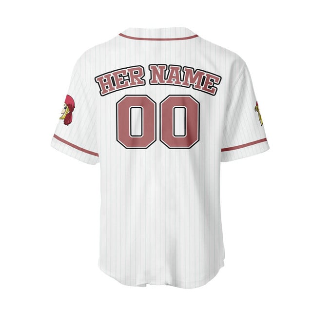 Winry Rockbell Baseball Jersey - Waifu Personalized Edition