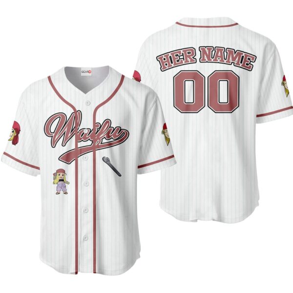 Winry Rockbell Baseball Jersey - Waifu Personalized Edition