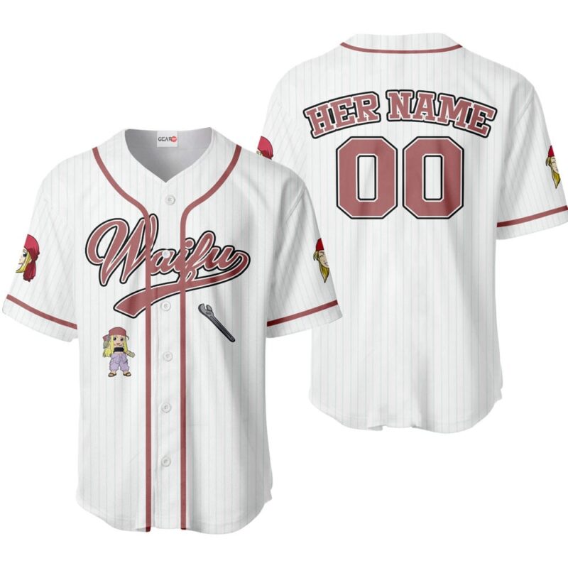 Winry Rockbell Baseball Jersey - Waifu Personalized Edition
