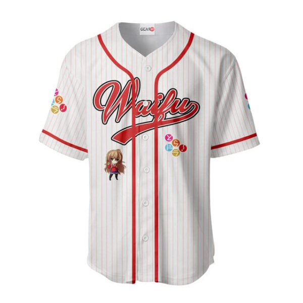 Taiga Aisaka Baseball Jersey - Waifu Personalized Edition