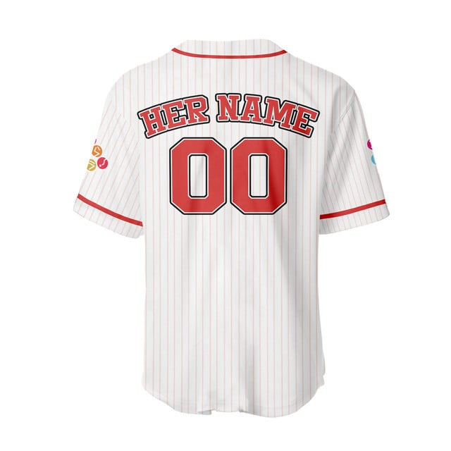 Taiga Aisaka Baseball Jersey - Waifu Personalized Edition