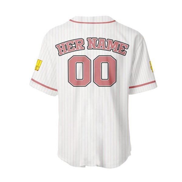 Momo Ayase Baseball Jersey - Waifu Personalized Edition