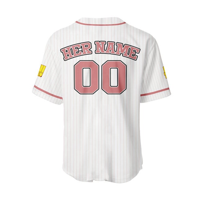 Momo Ayase Baseball Jersey - Waifu Personalized Edition