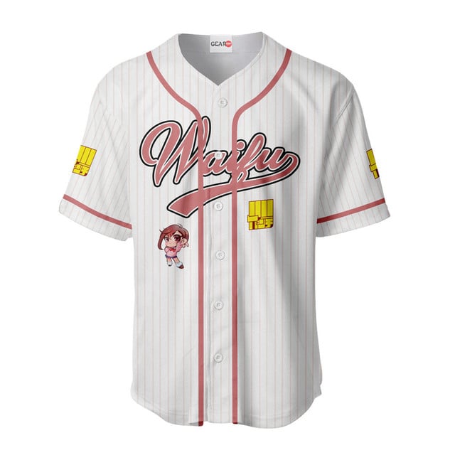 Momo Ayase Baseball Jersey - Waifu Personalized Edition