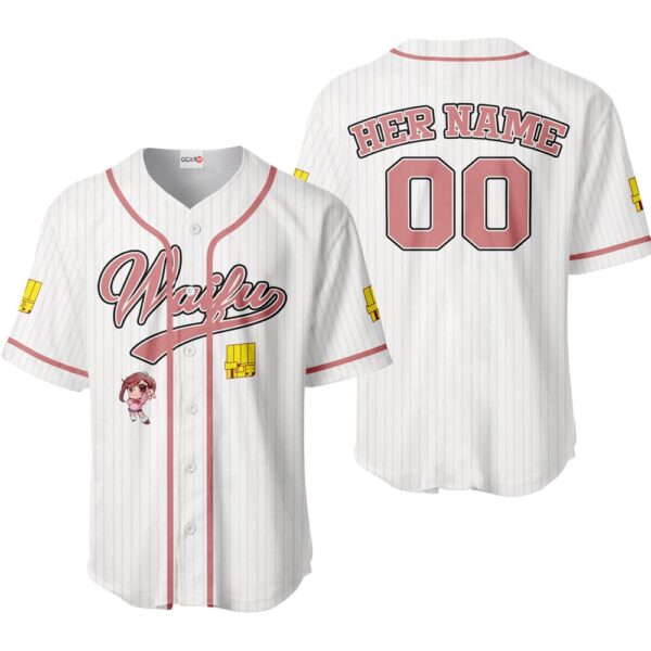 Momo Ayase Baseball Jersey - Waifu Personalized Edition