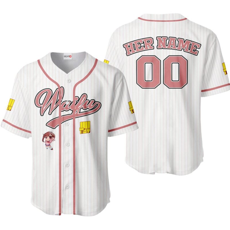 Momo Ayase Baseball Jersey - Waifu Personalized Edition