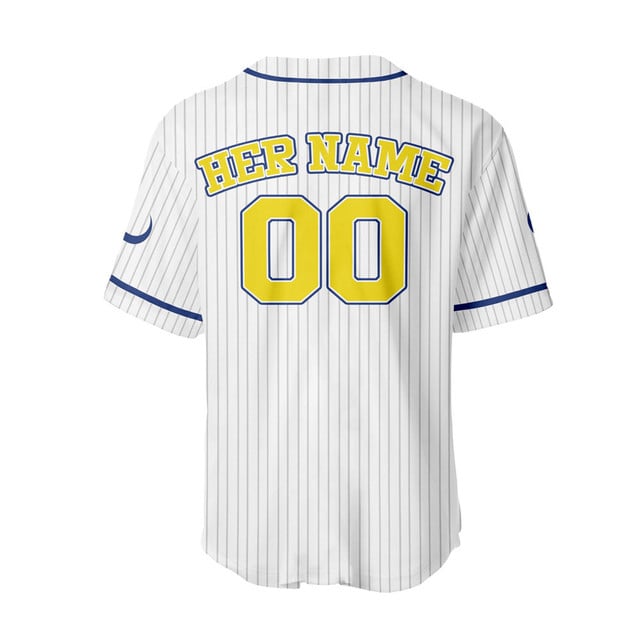 Usagi Moon Baseball Jersey - Waifu Personalized Edition