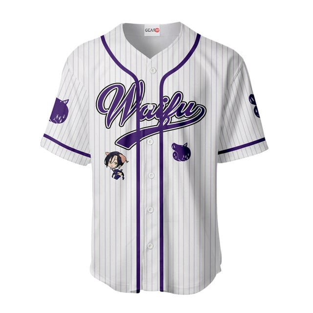 Merlin Baseball Jersey - Waifu Personalized Edition