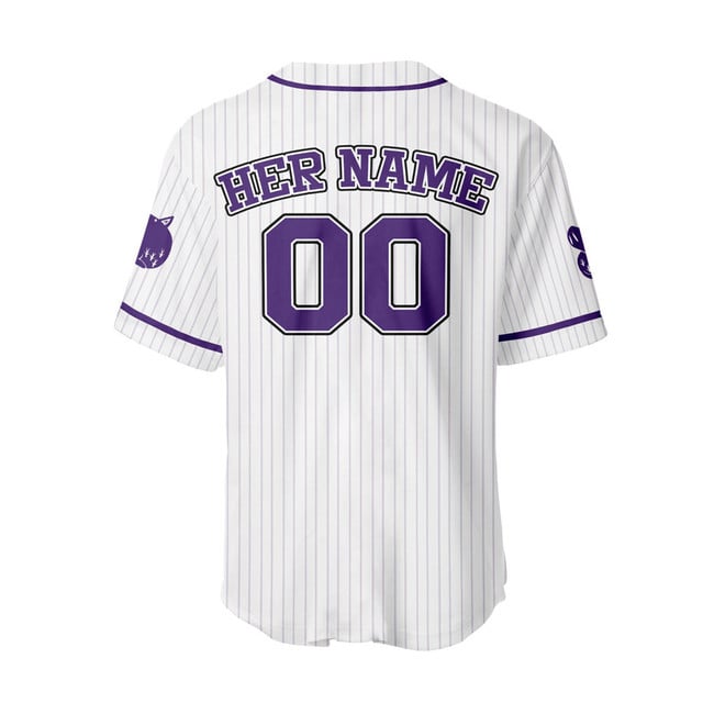 Merlin Baseball Jersey - Waifu Personalized Edition