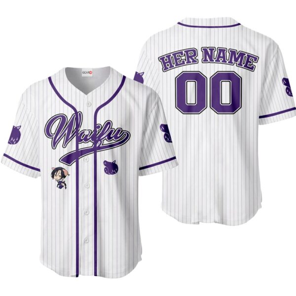 Merlin Baseball Jersey - Waifu Personalized Edition