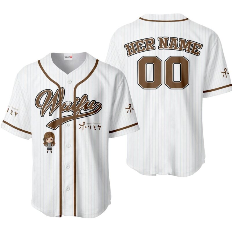Kyoko Hori Baseball Jersey - Waifu Personalized Edition
