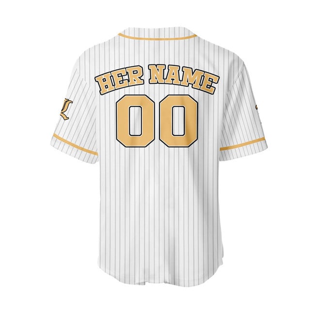 Misa Amane Baseball Jersey - Waifu Personalized Edition