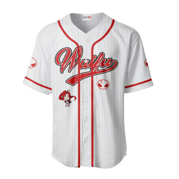 Yoko Littner Baseball Jersey - Waifu Personalized Edition