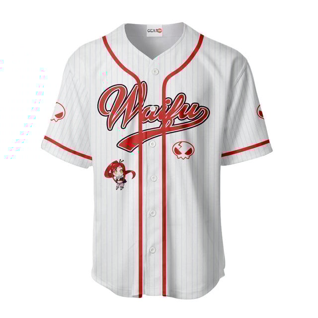 Yoko Littner Baseball Jersey - Waifu Personalized Edition