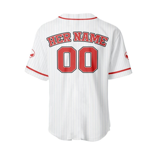 Yoko Littner Baseball Jersey - Waifu Personalized Edition