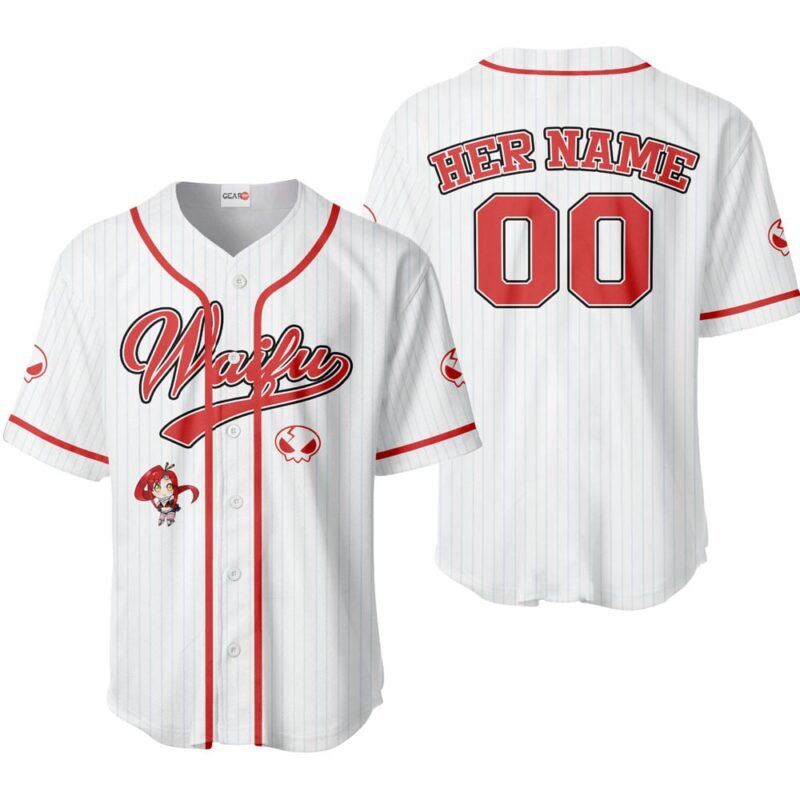 Yoko Littner Baseball Jersey - Waifu Personalized Edition