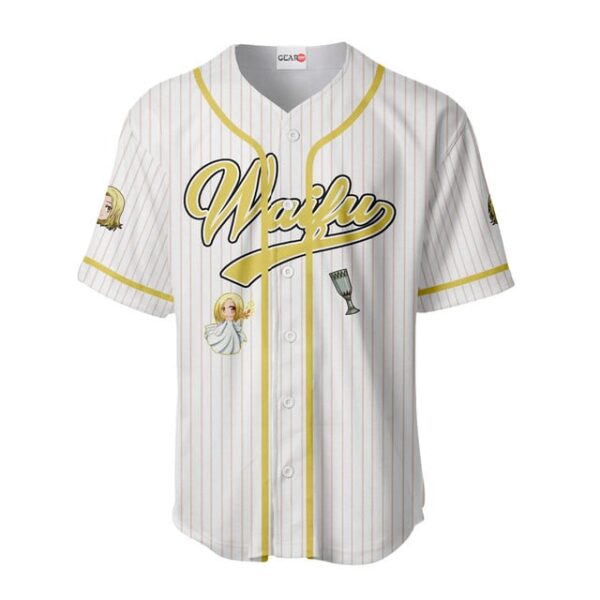 Elaine Baseball Jersey - Waifu Personalized Edition