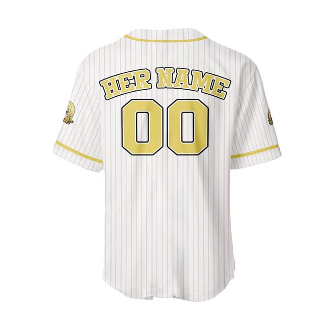 Elaine Baseball Jersey - Waifu Personalized Edition