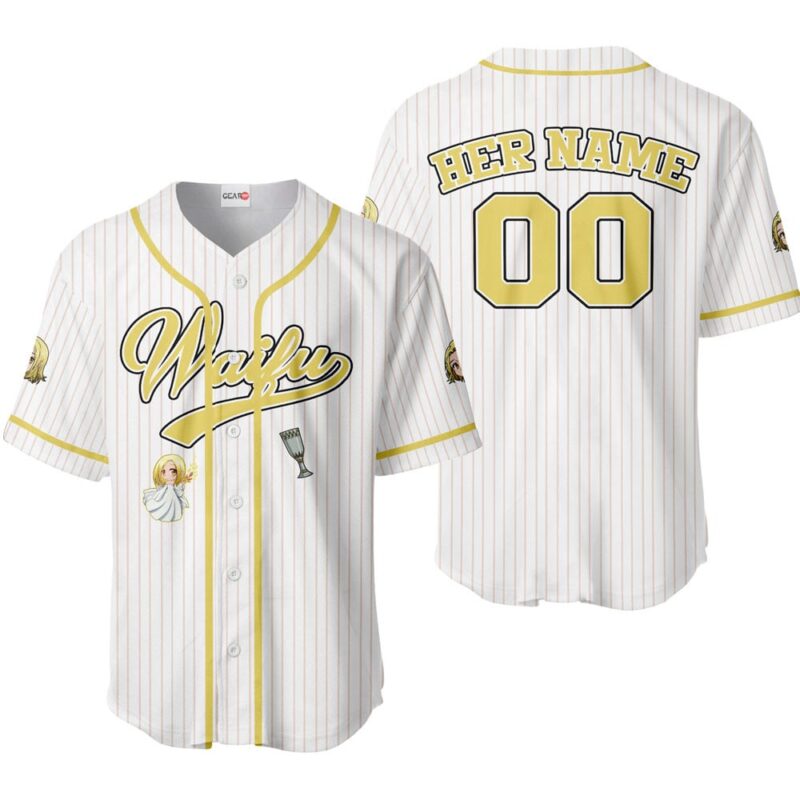 Elaine Baseball Jersey - Waifu Personalized Edition