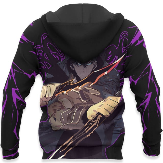 Sung JinWoo and Statue of God Premium Outerwear