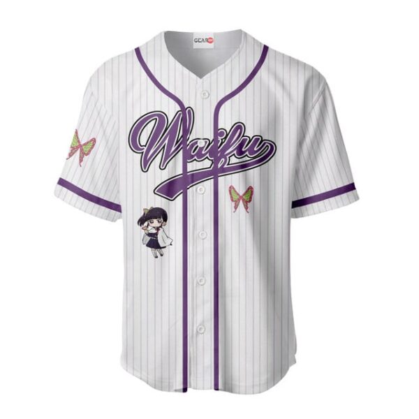 Kanao Tsuyuri Baseball Jersey - Waifu Personalized Edition