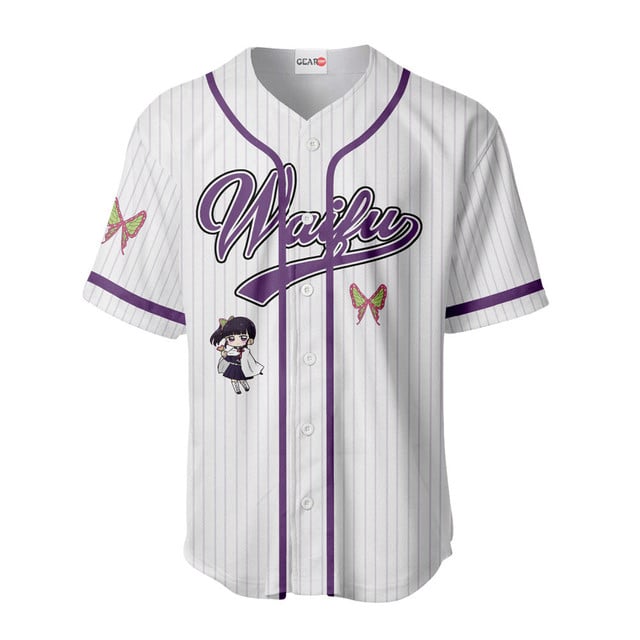Kanao Tsuyuri Baseball Jersey - Waifu Personalized Edition