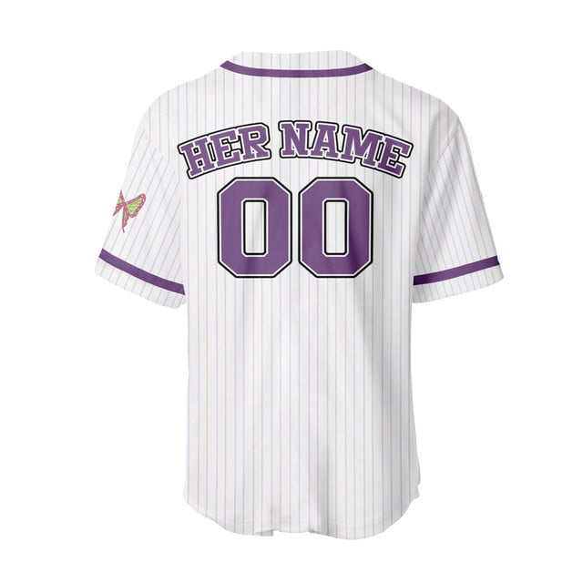 Kanao Tsuyuri Baseball Jersey - Waifu Personalized Edition