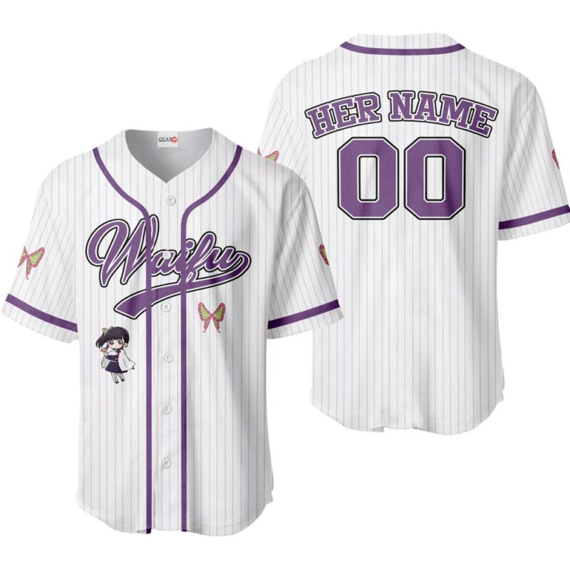 Kanao Tsuyuri Baseball Jersey - Waifu Personalized Edition